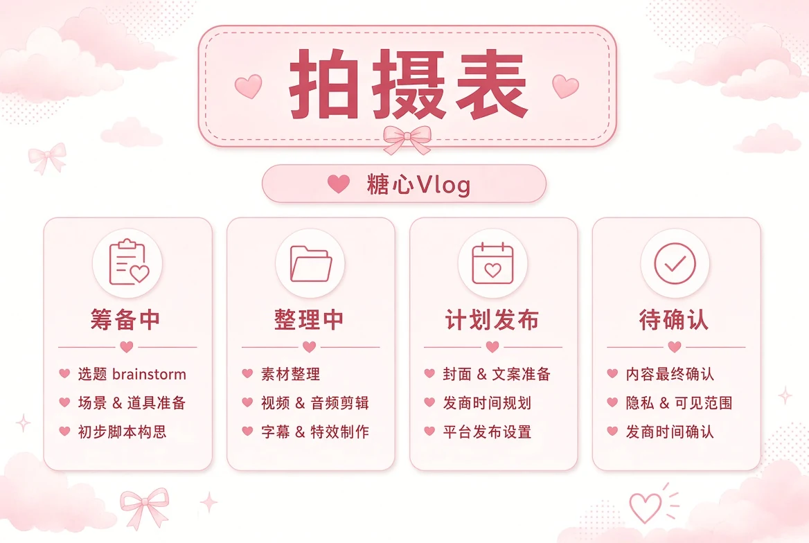 内容进度状态